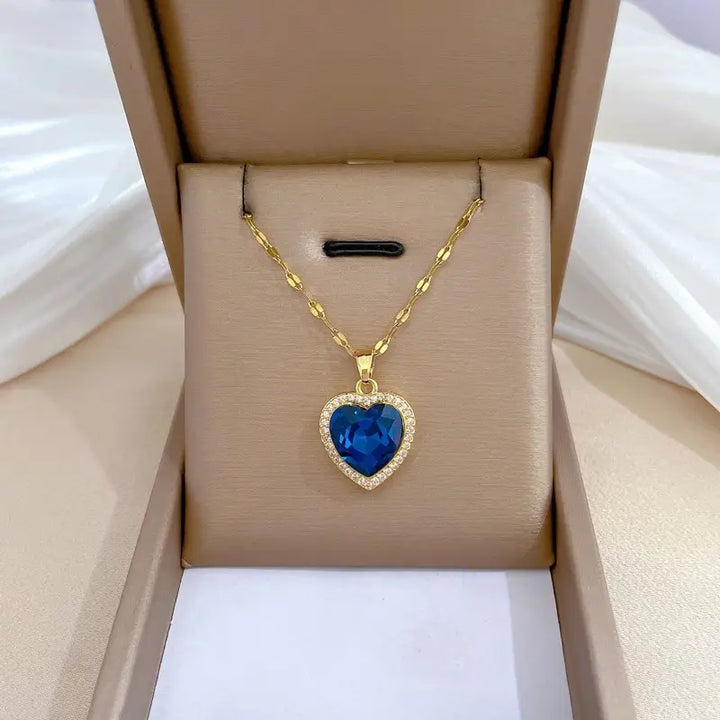 Jaselle Vireyne Necklace | Gold-Tone