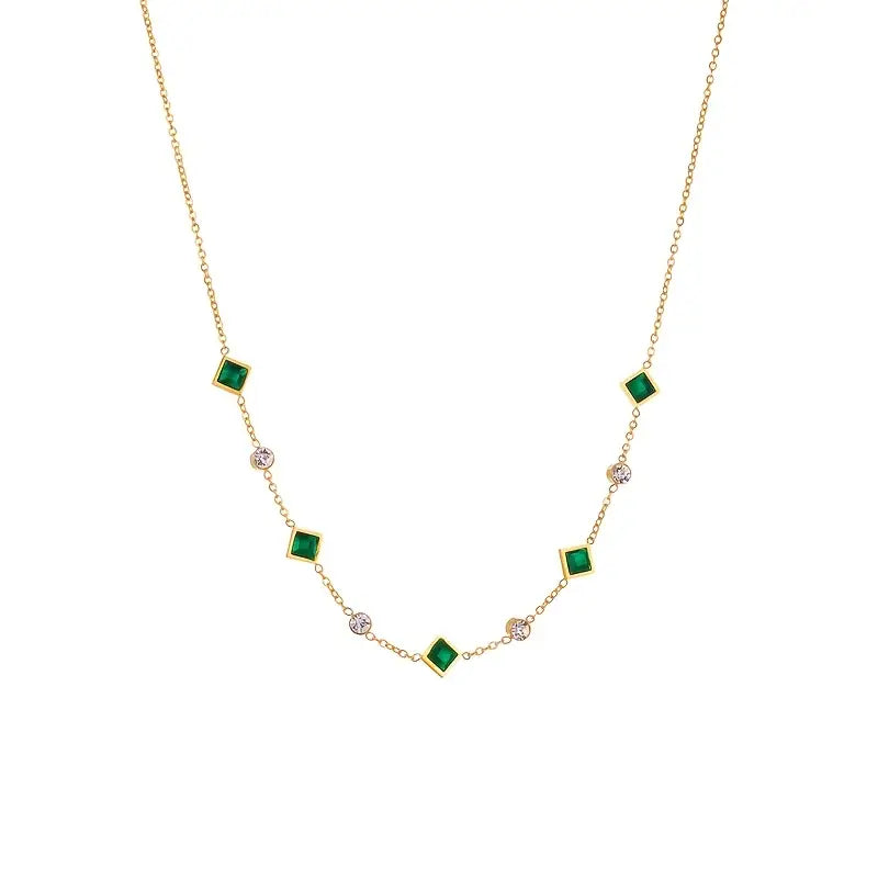 Amelisse Glenwyn Necklace | Gold-Tone