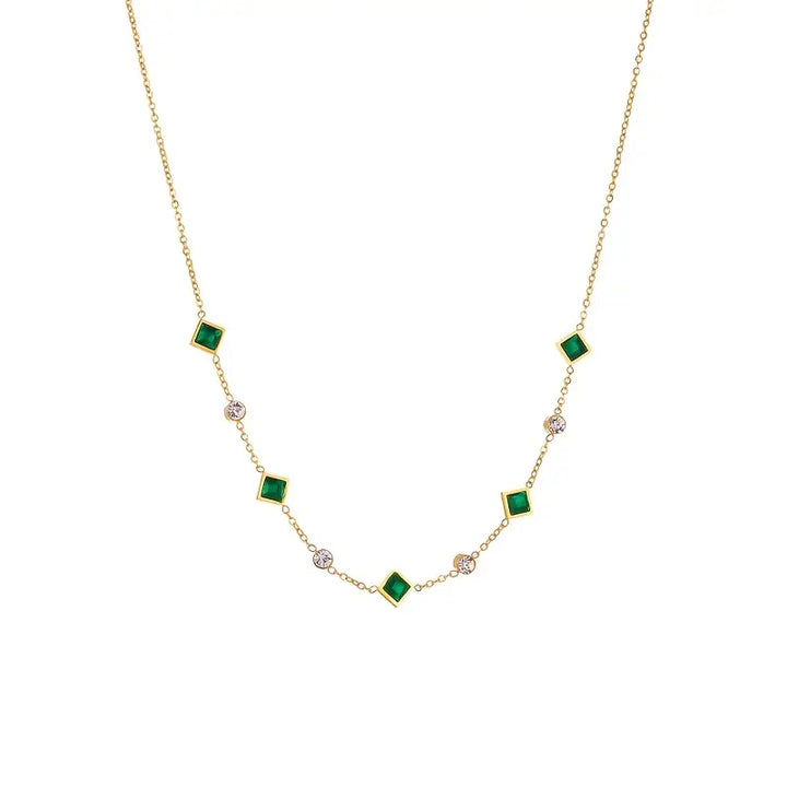 Amelisse Glenwyn Necklace | Gold-Tone