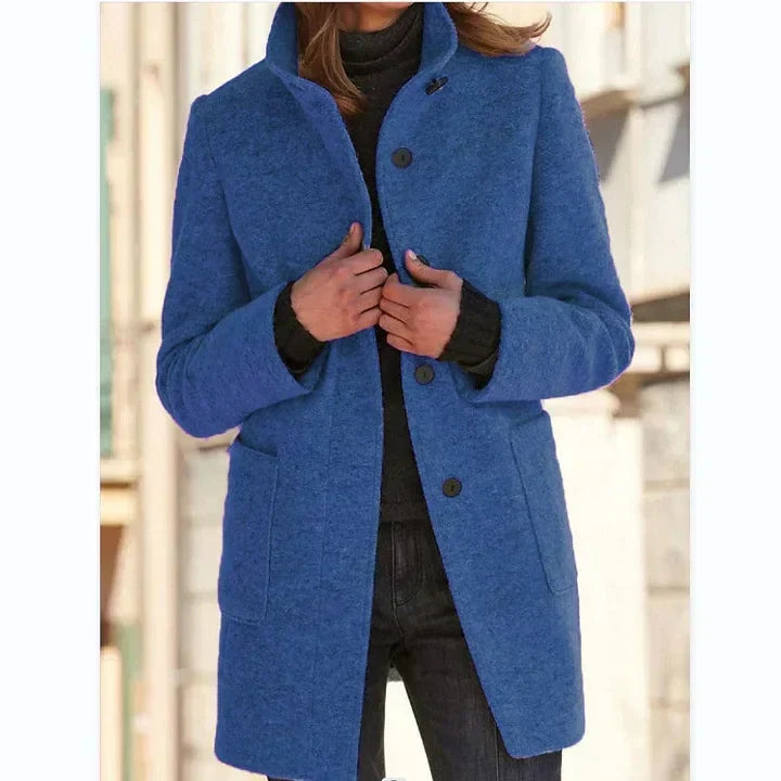 Jannia – Classic Coat with Everyday Elegance