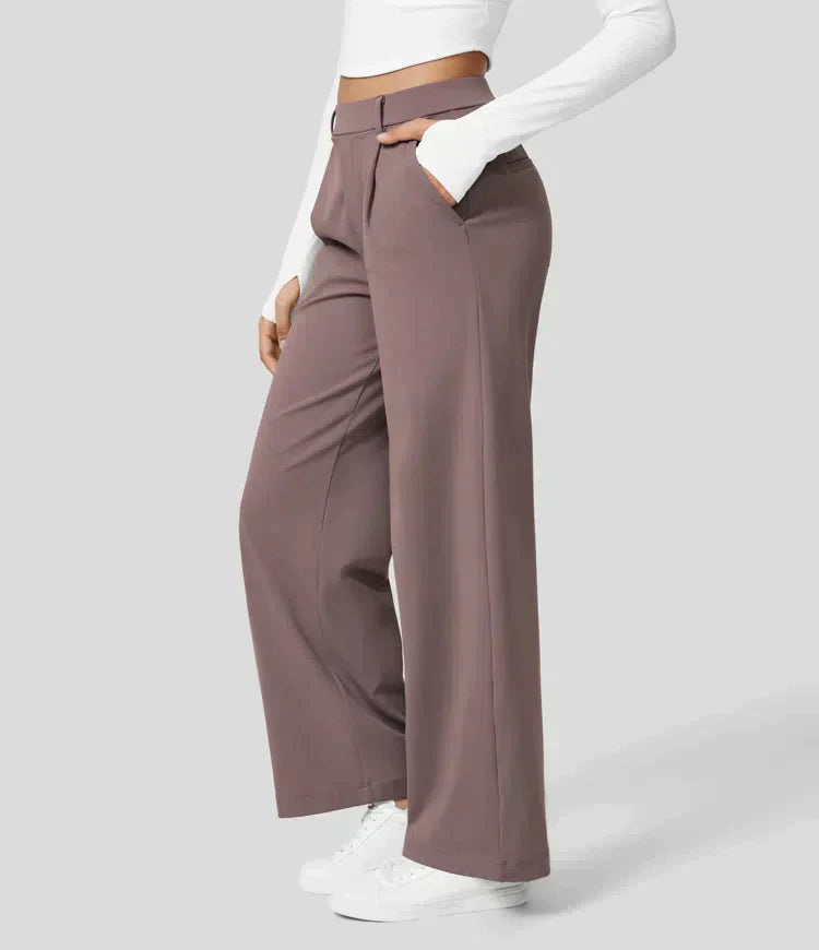 The Essential High-Rise Trousers