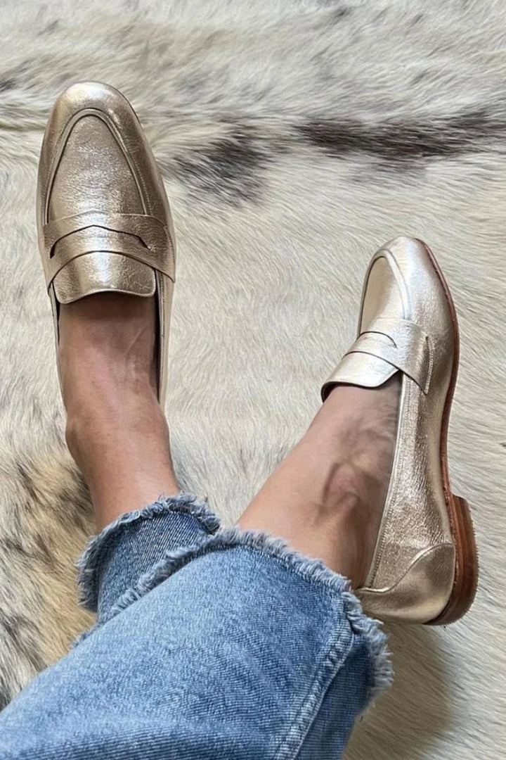 Danielle | Patchwork Loafer