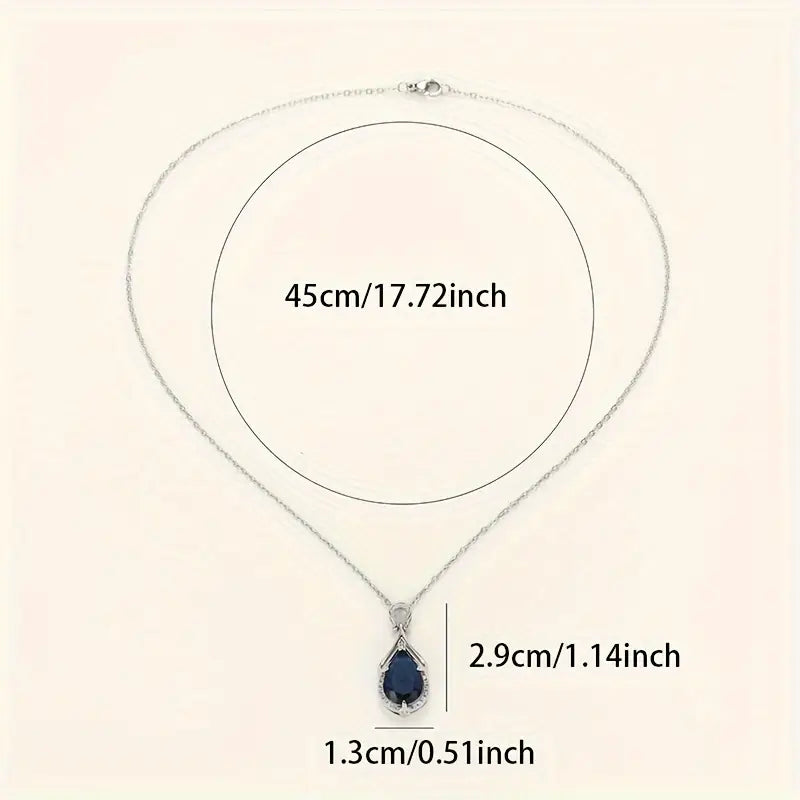 Alindra Feymorra Necklace | Silver-Tone