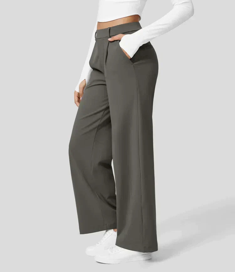 The Essential High-Rise Trousers