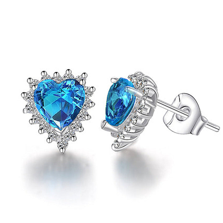 Saphira Vale Set | White Gold