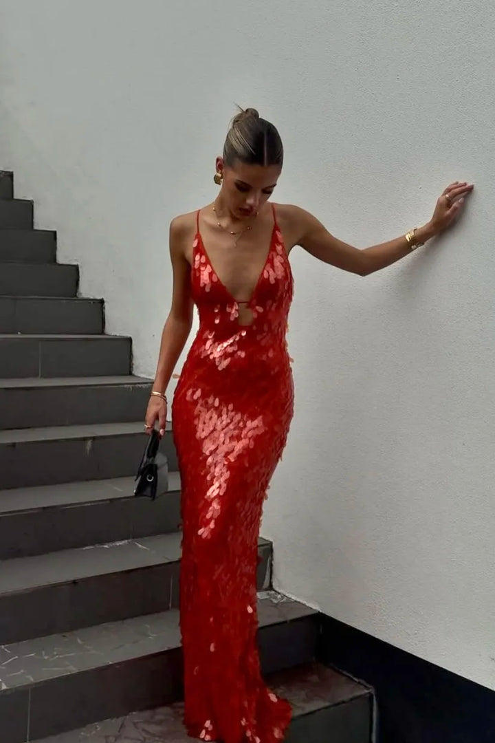 Nina – Timeless Draped Dress