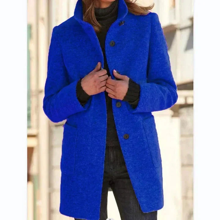 Jannia – Classic Coat with Everyday Elegance