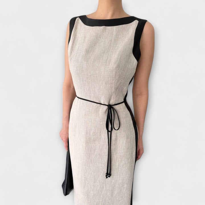 Irene - Stylish Sleeveless Dress