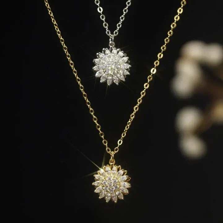 Fortuna Stellaris Necklace | Silver-Tone