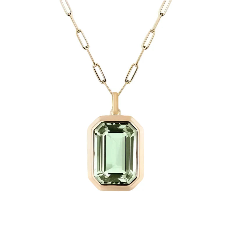 Sarina Elowen Necklace | Gold-Tone