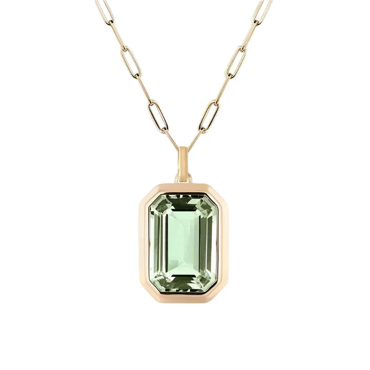 Sarina Elowen Necklace | Gold-Tone
