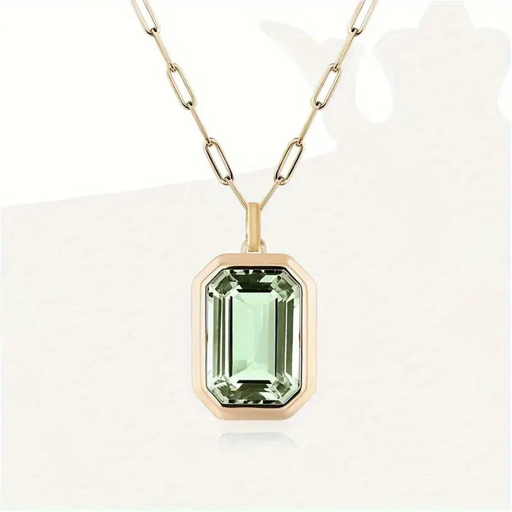 Sarina Elowen Necklace | Gold-Tone