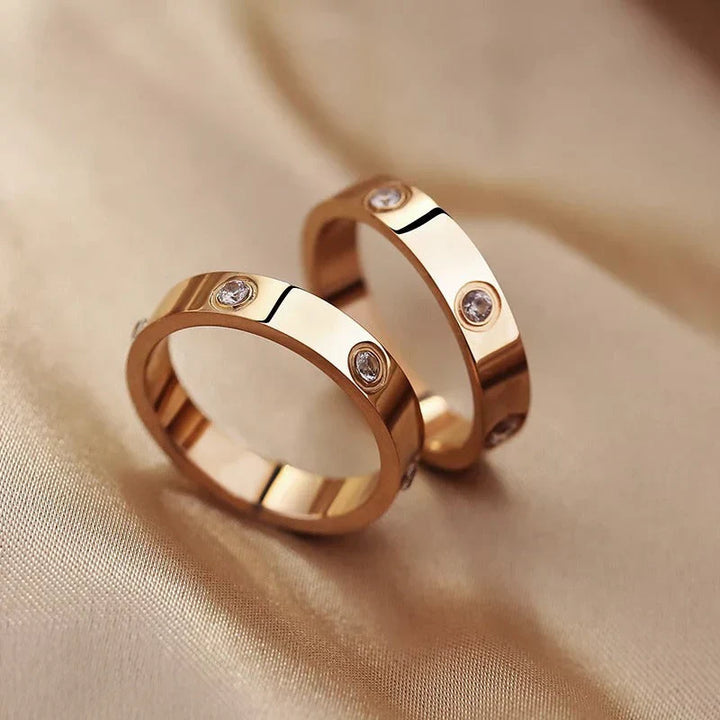 Gelsomina Ravetti Ring | Rose Gold