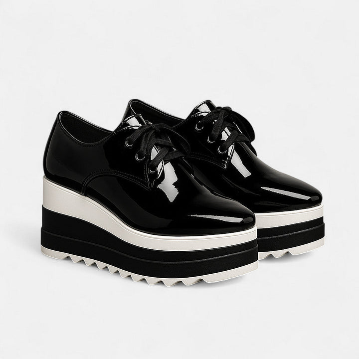 Chiara Comfort Platform Derby