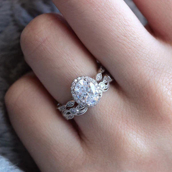 Adelina Corsaglia Ring | Rose Gold