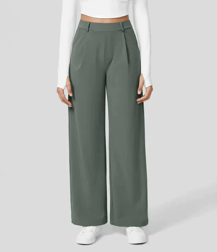The Essential High-Rise Trousers