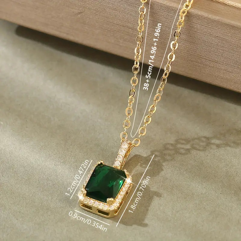 Zarela Fontayne Necklace | Gold-Tone