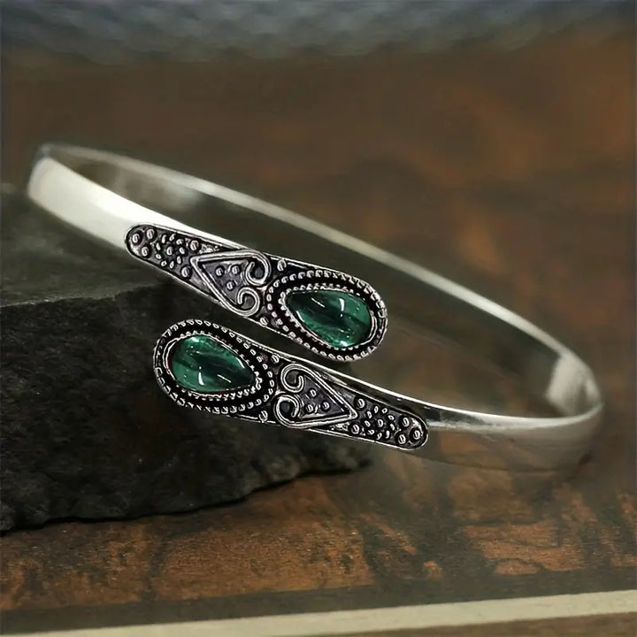 Esmeralda Devereux Bracelet | Silver-Tone