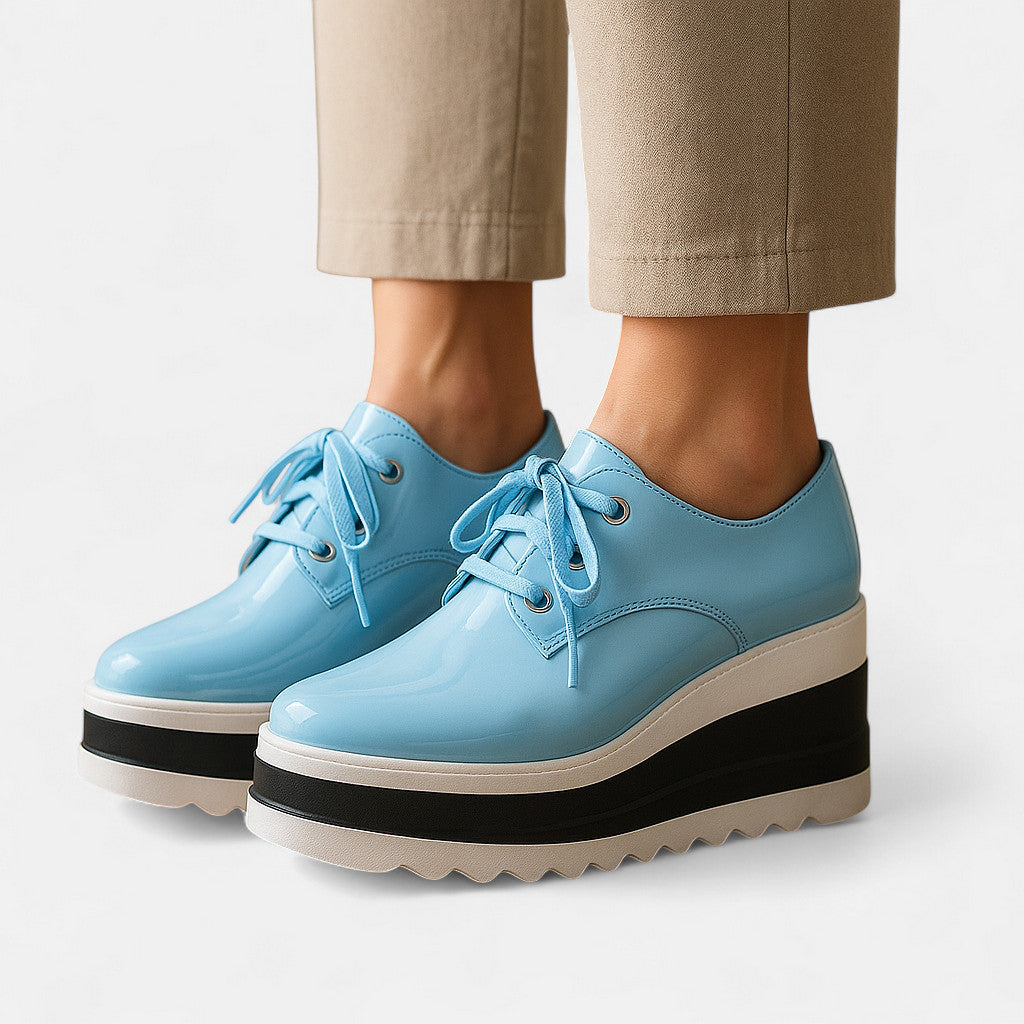 Chiara Comfort Platform Derby