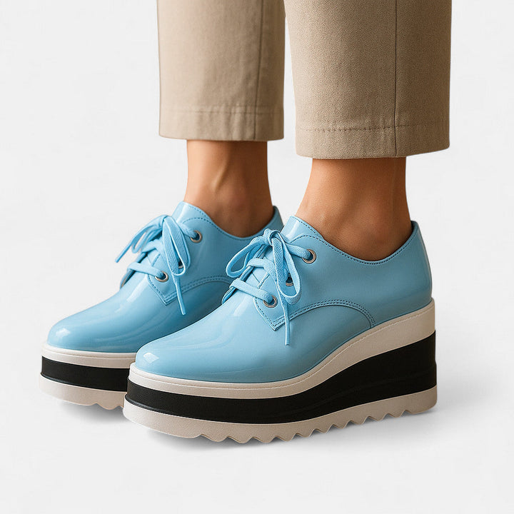 Chiara Comfort Platform Derby