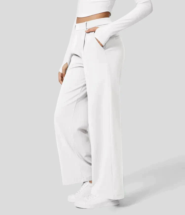 The Essential High-Rise Trousers