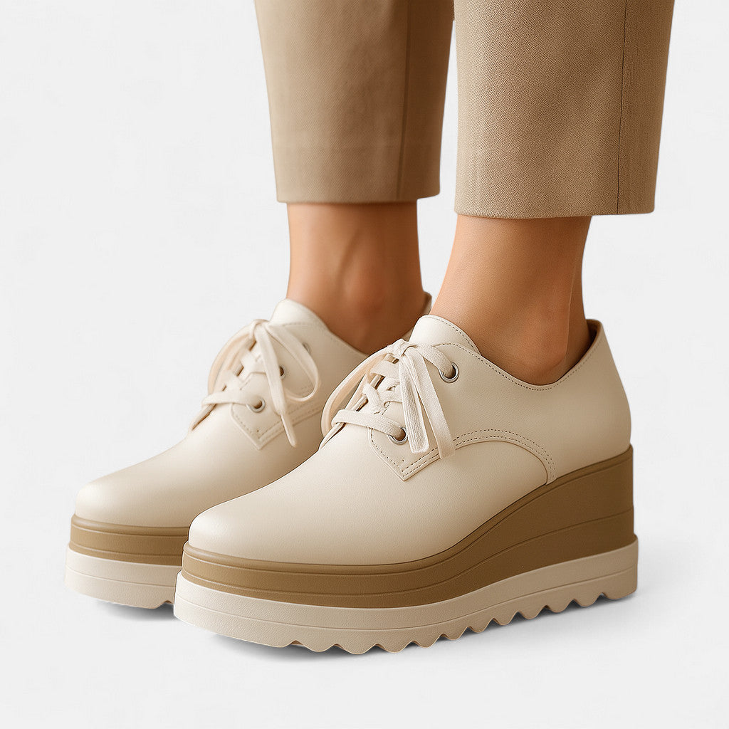 Chiara Comfort Platform Derby