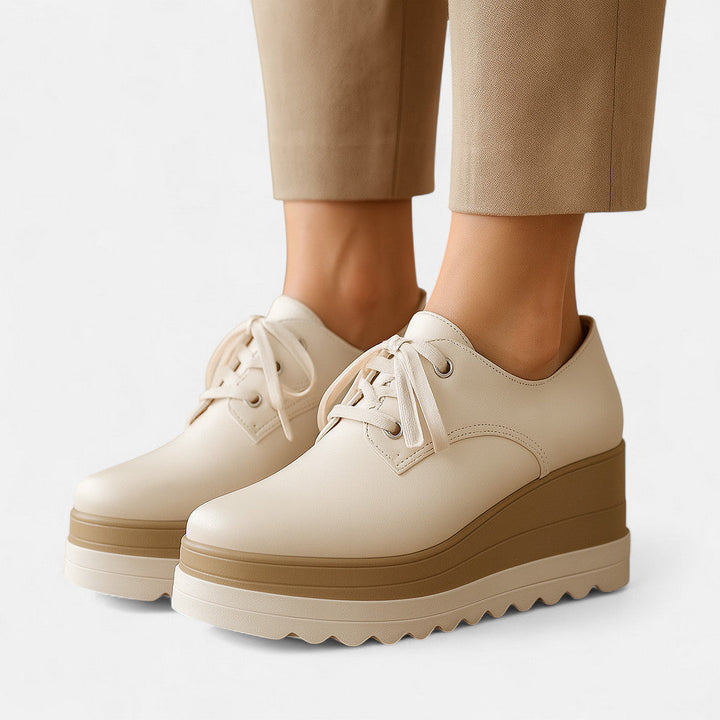 Chiara Comfort Platform Derby