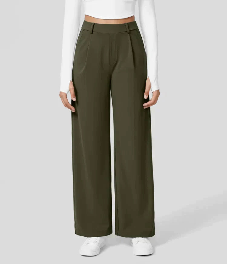 The Essential High-Rise Trousers
