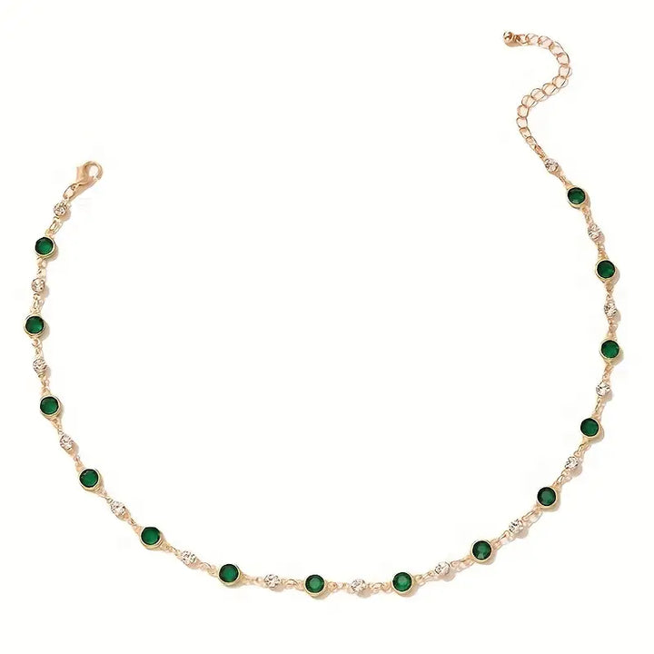 Elira Vescari Necklace | Gold-Tone