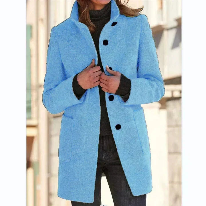 Jannia – Classic Coat with Everyday Elegance