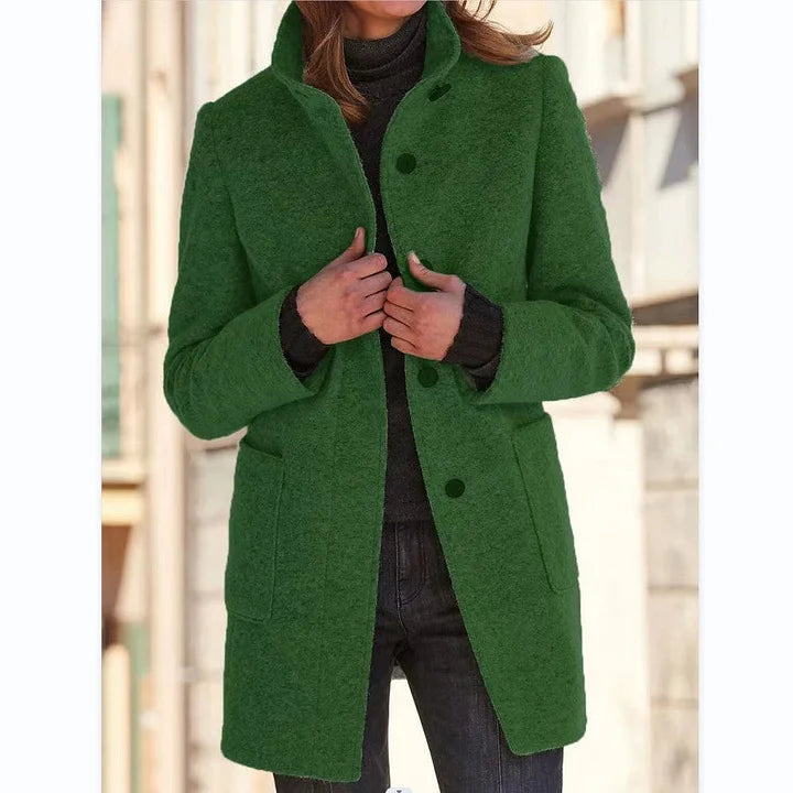 Jannia – Classic Coat with Everyday Elegance