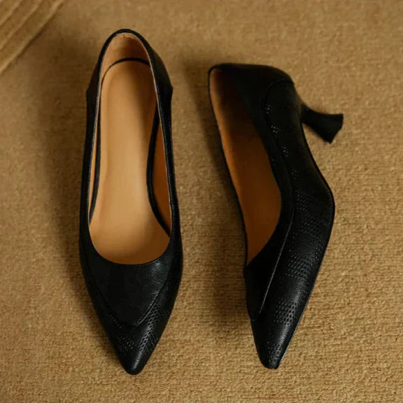 Fiona Elegant Pumps Leather-Look