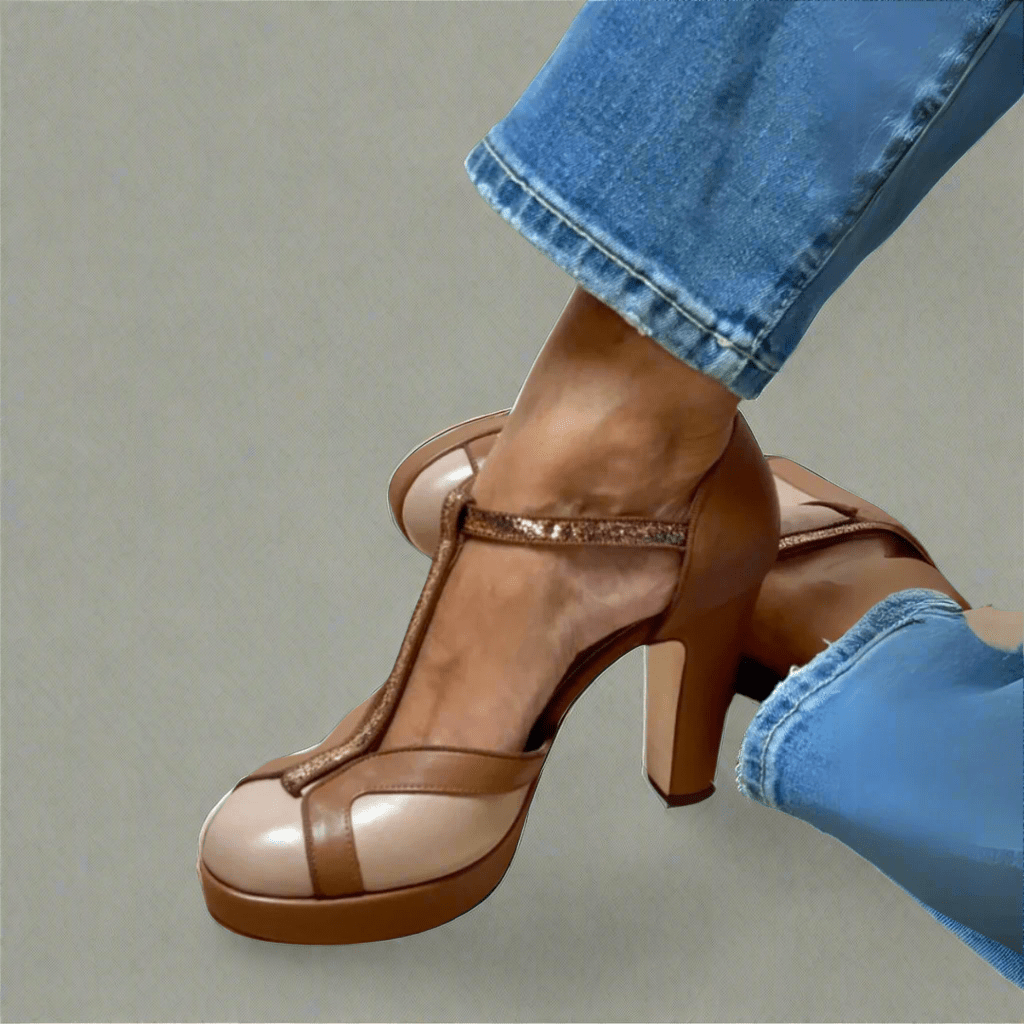 Serafina | Stride Heels