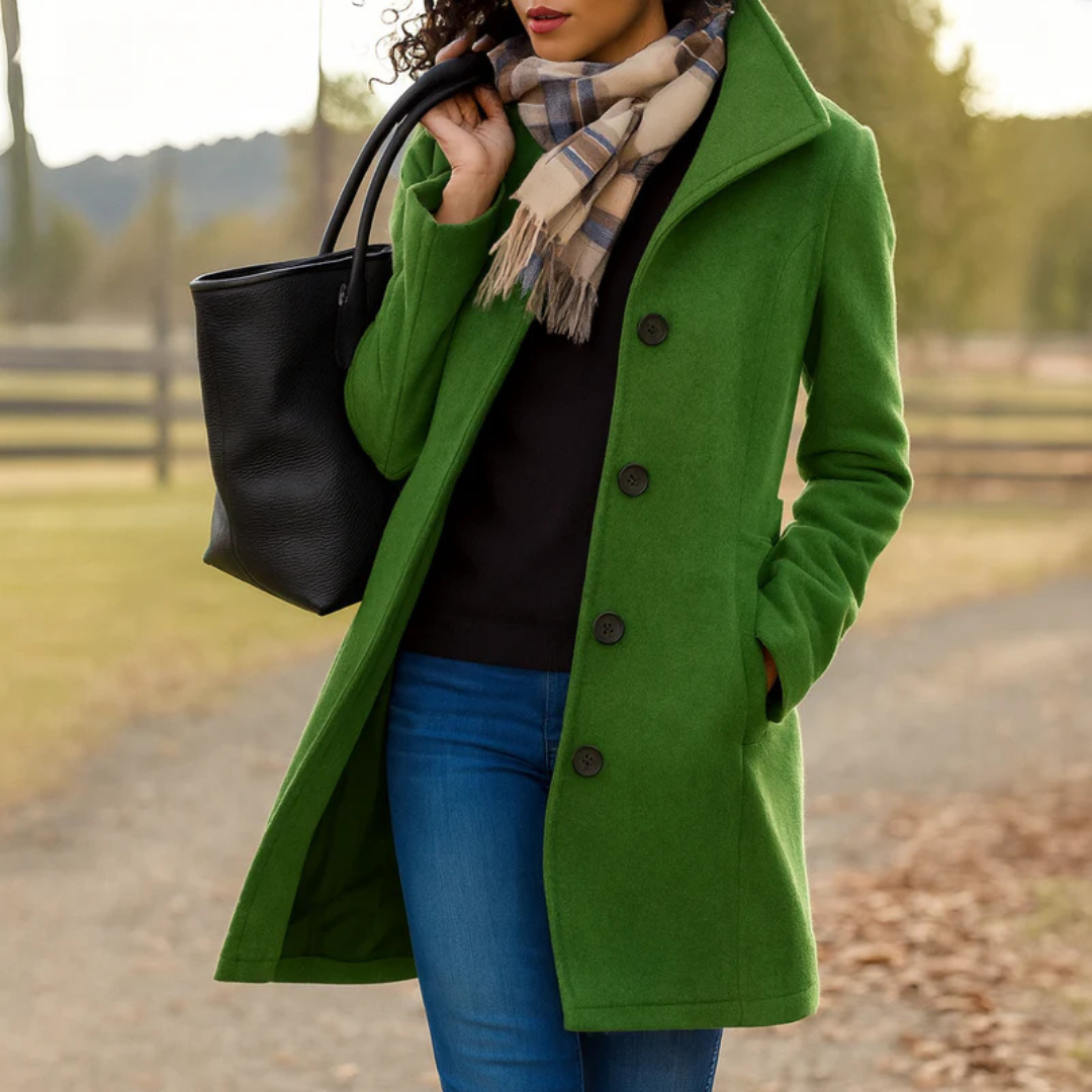 Lyzia – Classic Coat for Chilly Days