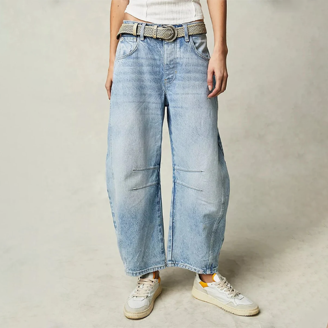 RIA | CHIC WIDE-LEG JEANS
