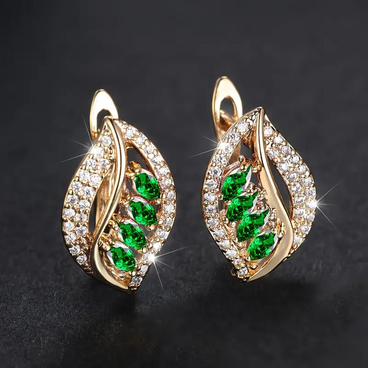Isola Verdancia Earrings | Gold