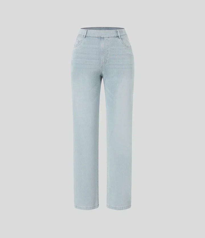 ComfortFit - Elastic and comfortable pants with high waist