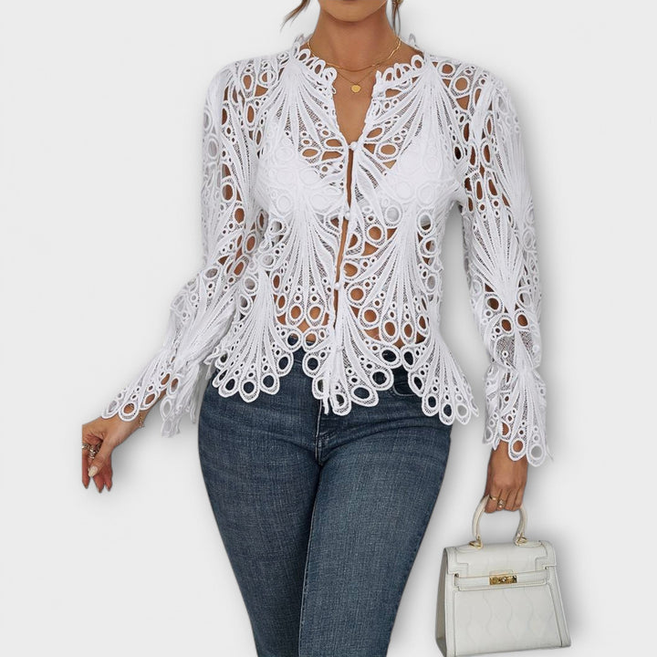 Savannah - Asymmetric Blouse