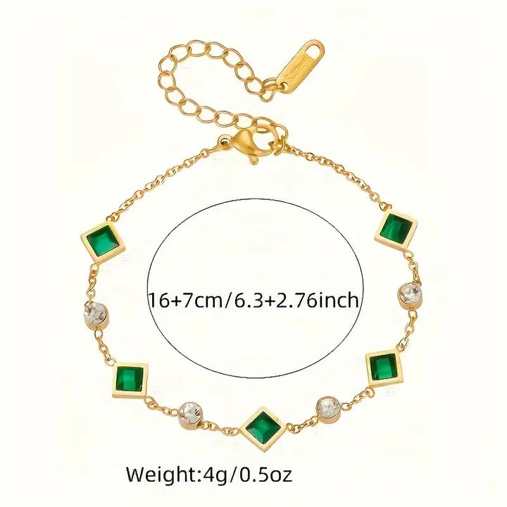 Amelisse Glenwyn Bracelet | Gold-Tone