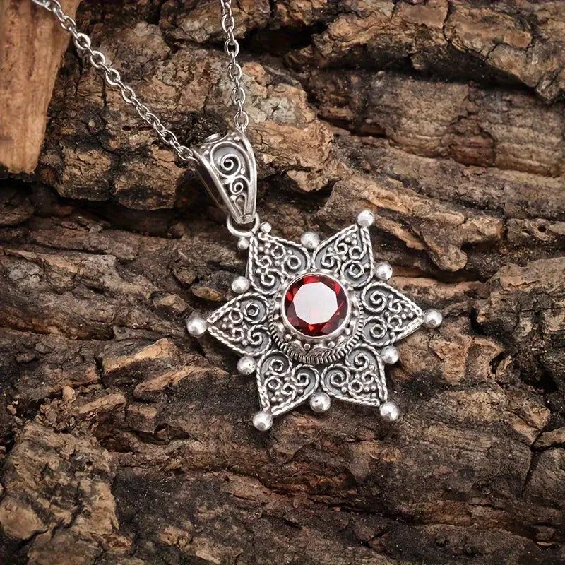 Jessindra Carmalyth Necklace | Silver-Tone