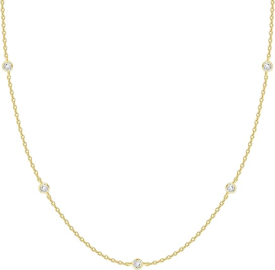 Starfall Necklace | Gold-Tone