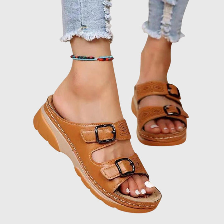 Diora | Comfort Leather Sandals