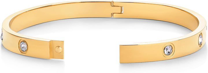 Halo Dot Bracelet | Gold-Tone