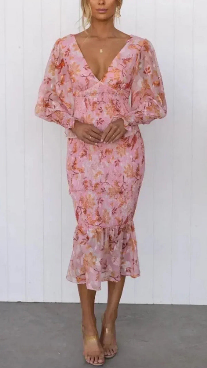 Hazel – Chic Maxi Dress