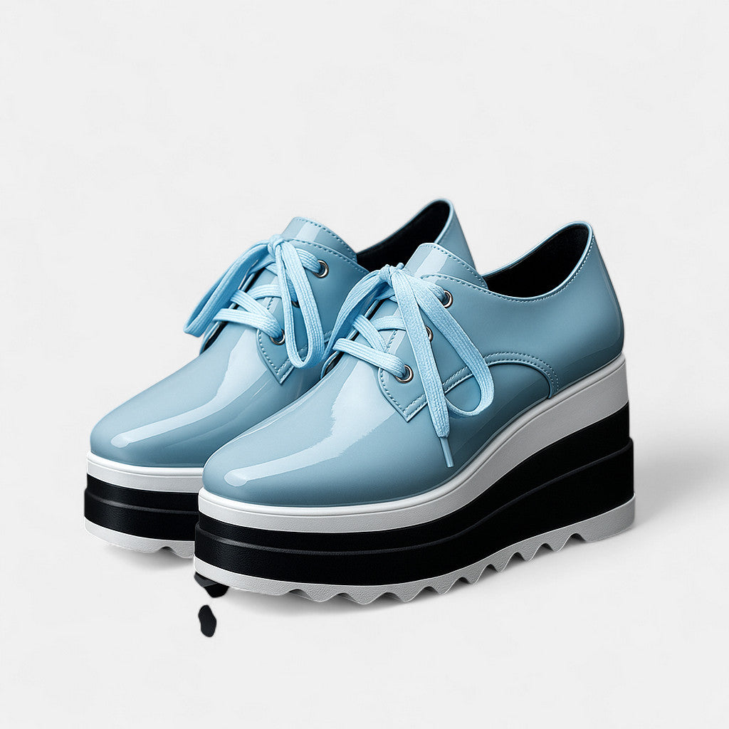 Chiara Comfort Platform Derby