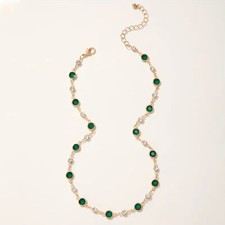Elira Vescari Necklace | Gold-Tone
