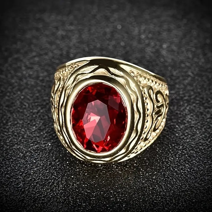 Ravelle Sangris Ring | Gold