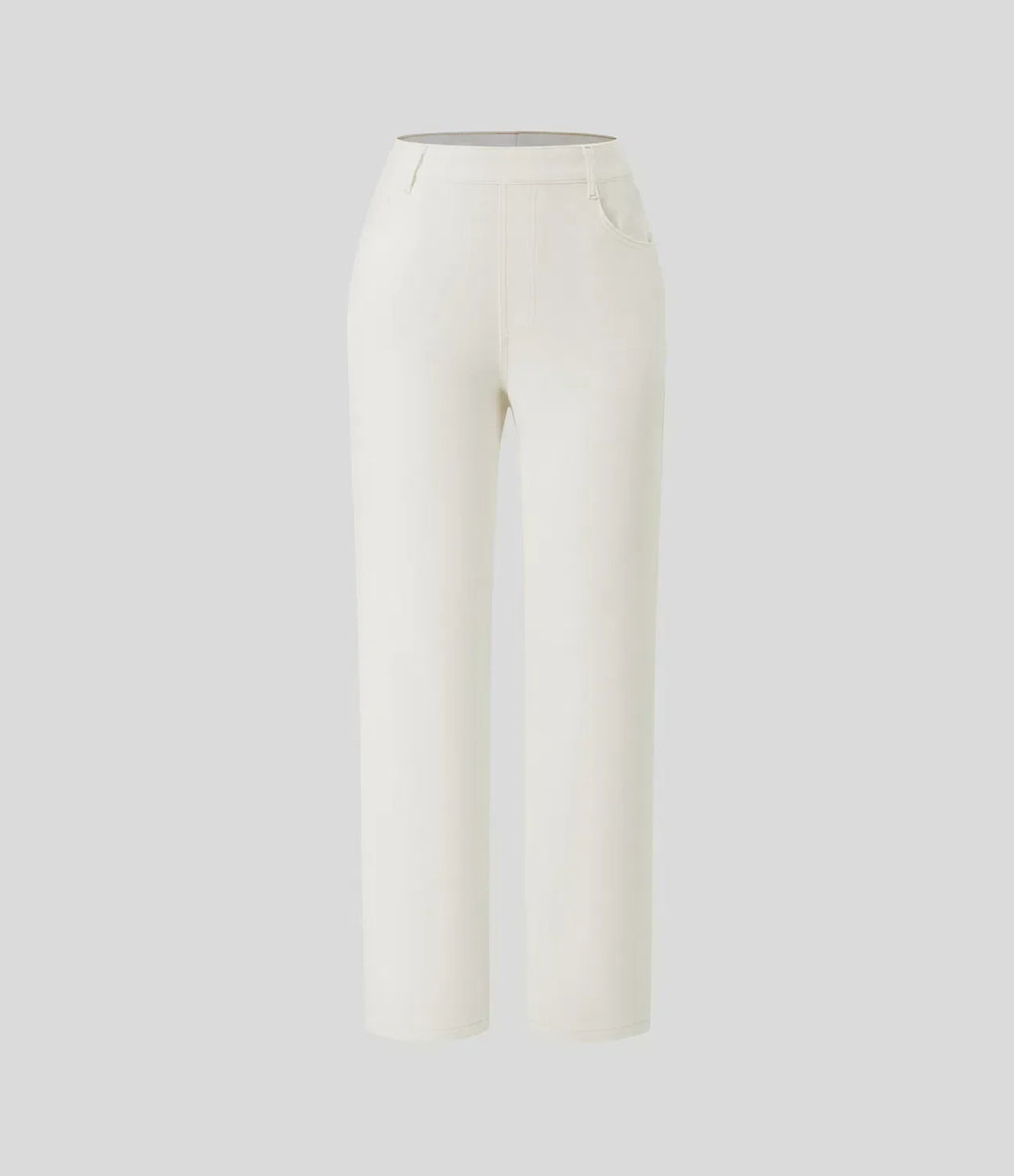 ComfortFit - Elastic and comfortable pants with high waist