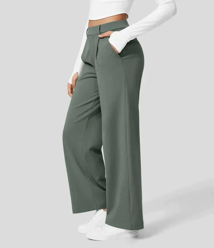 The Essential High-Rise Trousers