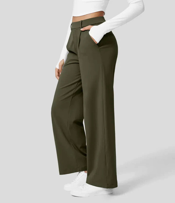 The Essential High-Rise Trousers